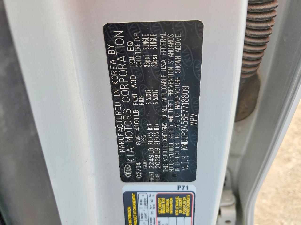 2014 KIA SOUL + photo 23