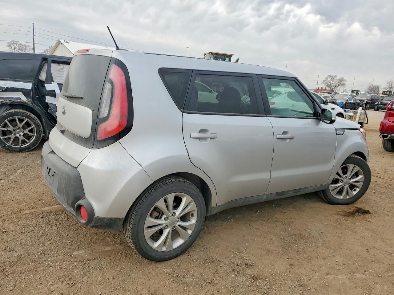 2014 KIA SOUL + photo 5