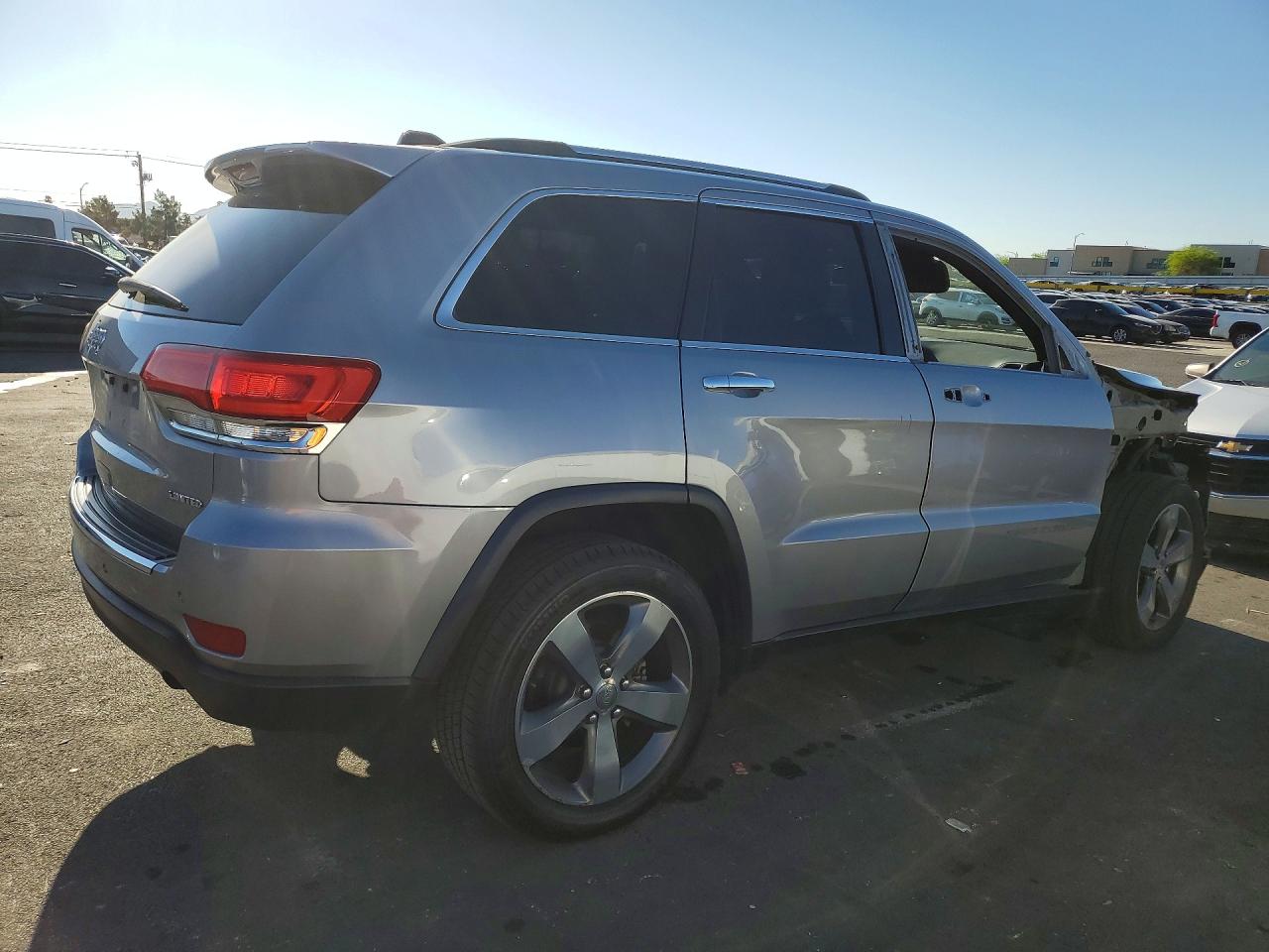 2015 JEEP GRAND CHEROKEE LIMITED photo 5