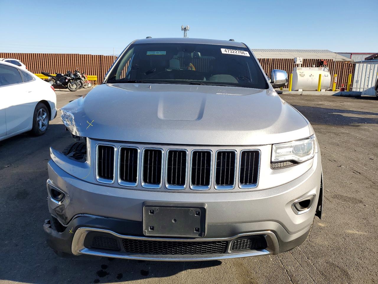 2015 JEEP GRAND CHEROKEE LIMITED photo 9
