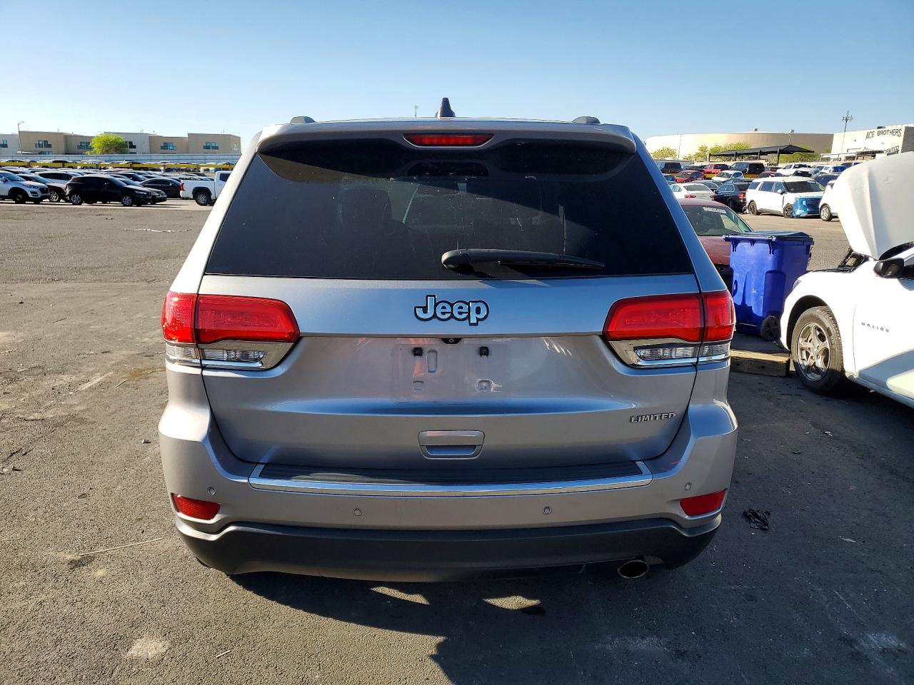 2015 JEEP GRAND CHEROKEE LIMITED photo 11