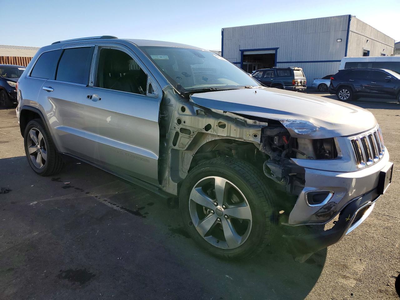 2015 JEEP GRAND CHEROKEE LIMITED photo 7