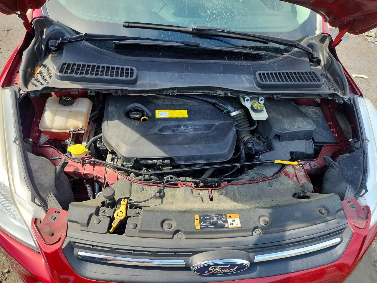 2016 FORD ESCAPE SE photo 21