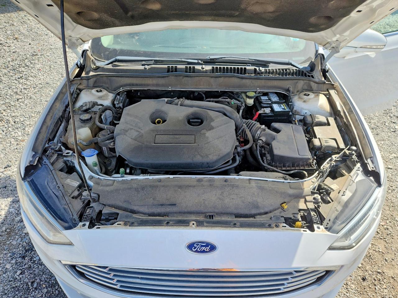 2017 FORD FUSION TITANIUM photo 21