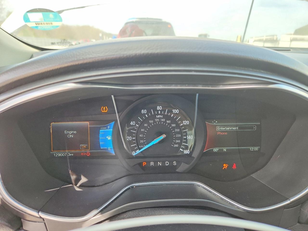 2017 FORD FUSION TITANIUM photo 17