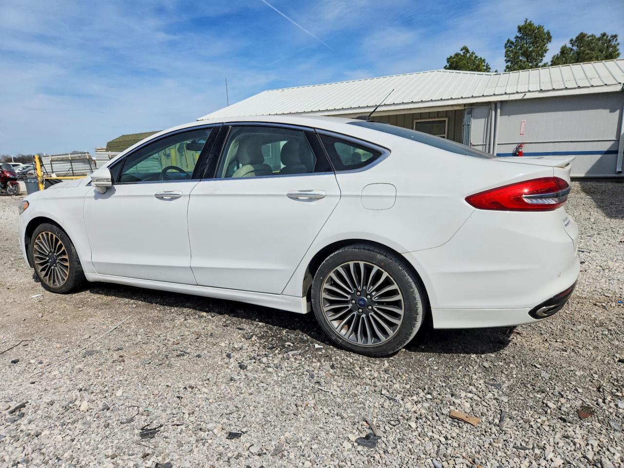 2017 FORD FUSION TITANIUM photo 3