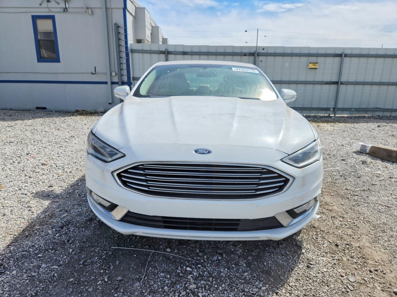 2017 FORD FUSION TITANIUM photo 9