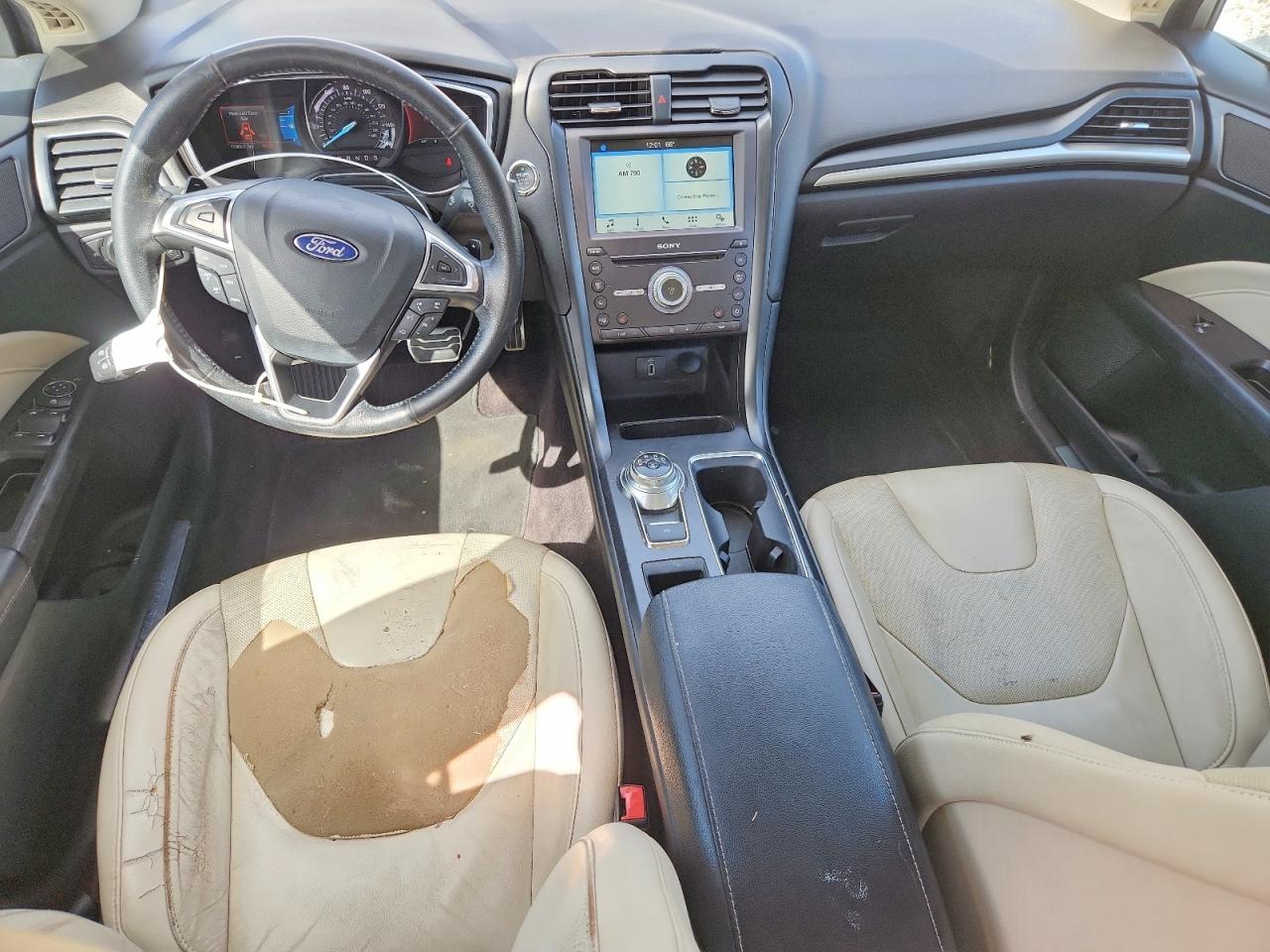 2017 FORD FUSION TITANIUM photo 15