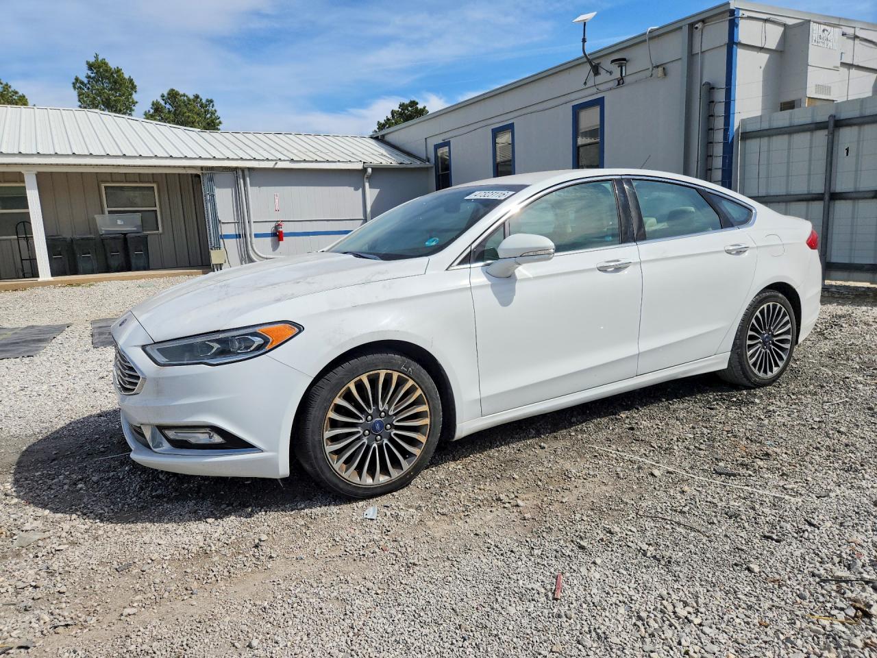 2017 FORD FUSION