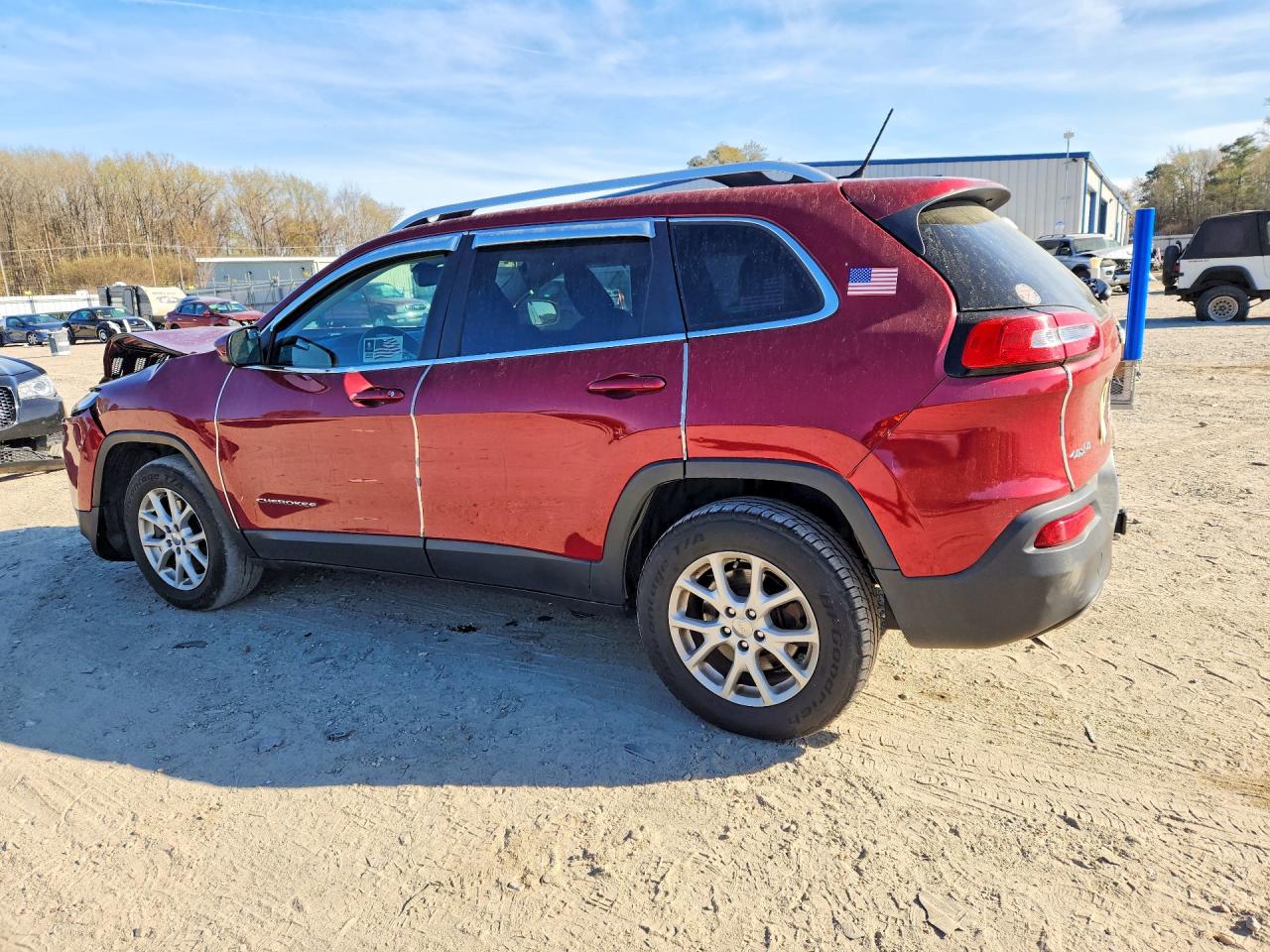 2014 JEEP CHEROKEE LATITUDE photo 3
