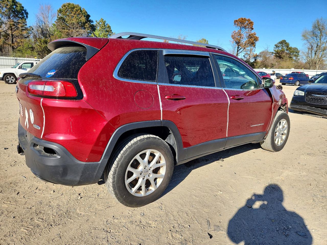 2014 JEEP CHEROKEE LATITUDE photo 5