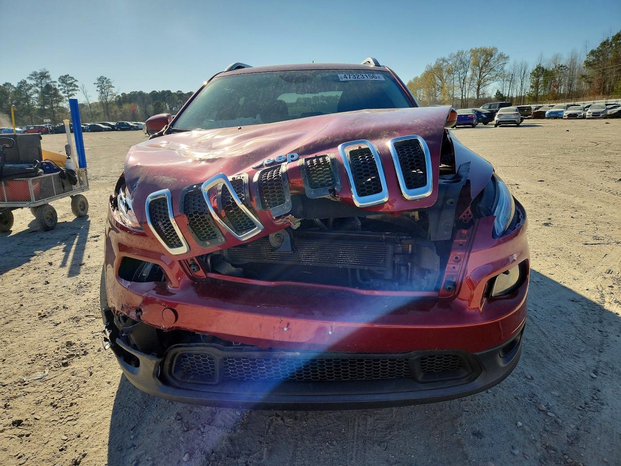 2014 JEEP CHEROKEE LATITUDE photo 9