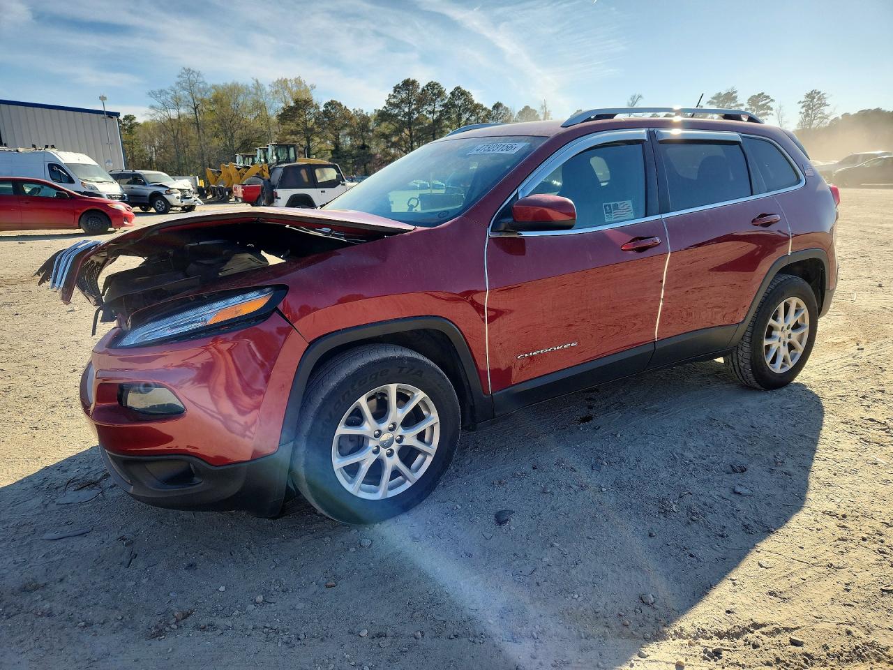 2014 JEEP CHEROKEE