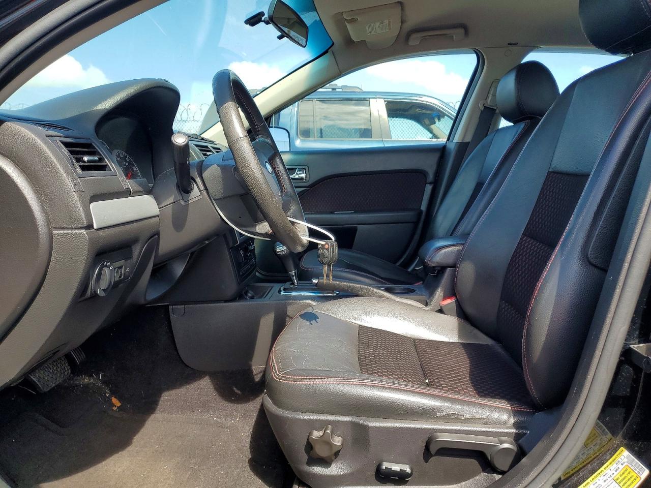 2008 FORD FUSION SE photo 7