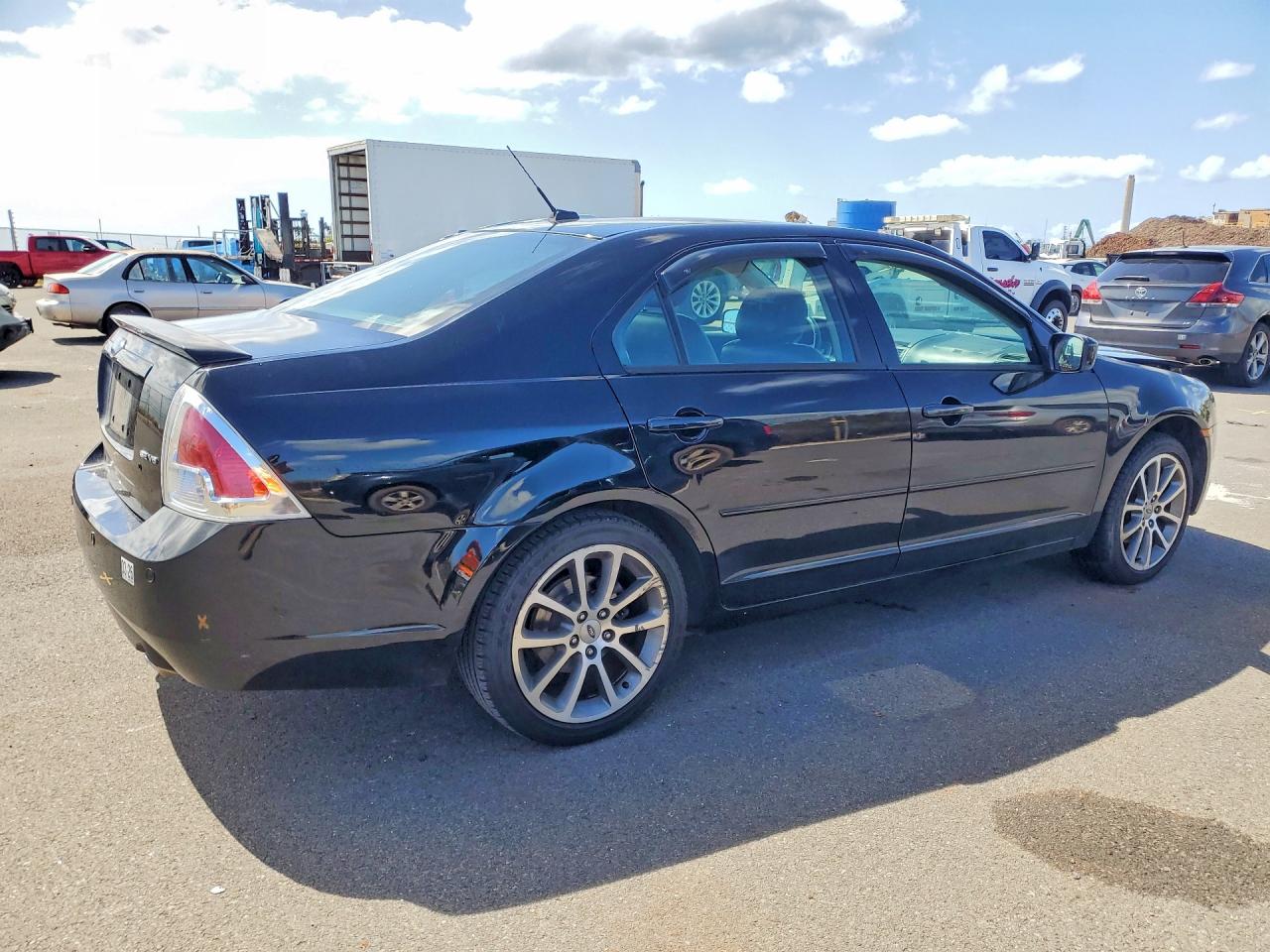2008 FORD FUSION SE photo 3