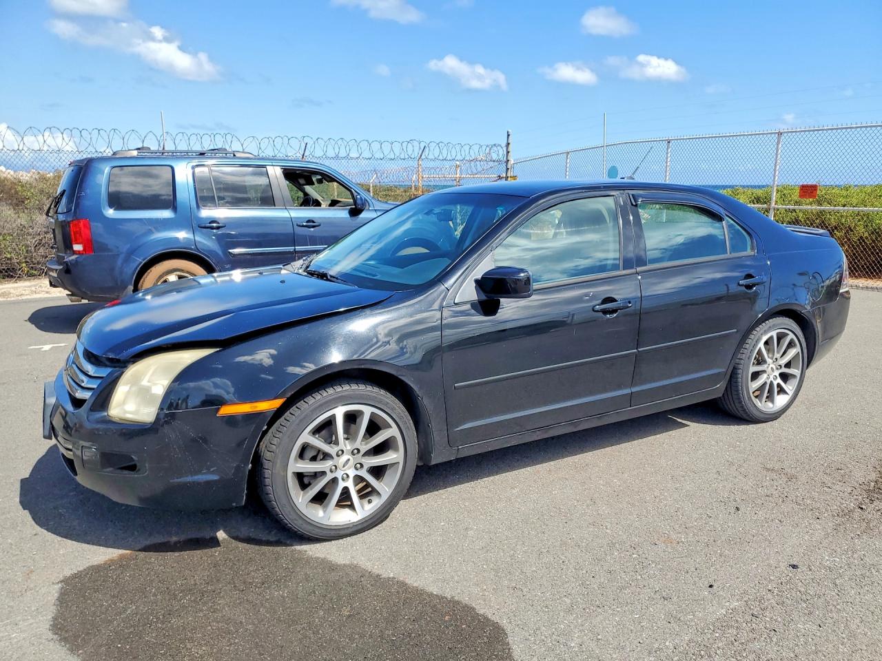 2008 FORD FUSION