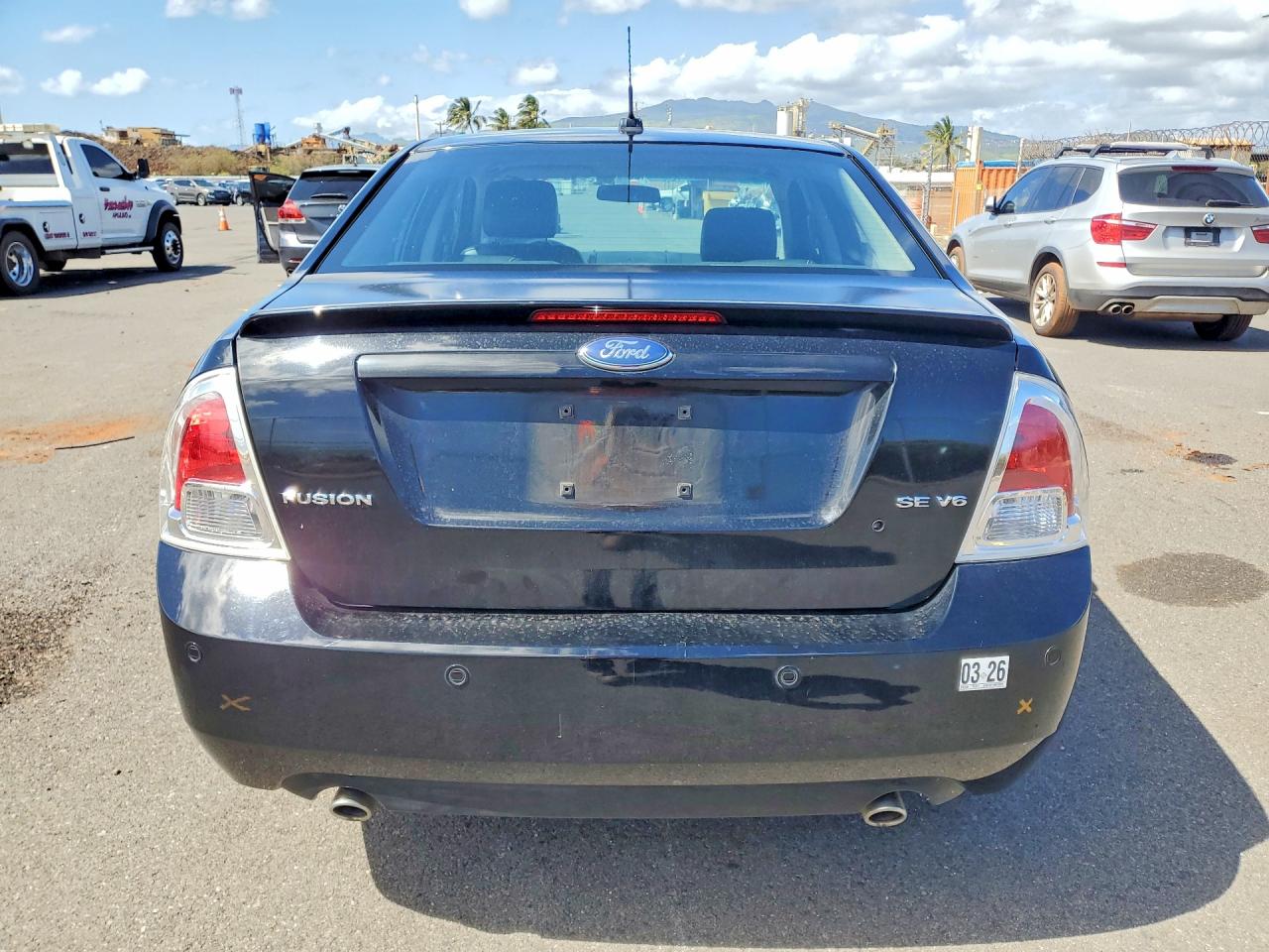 2008 FORD FUSION SE photo 6