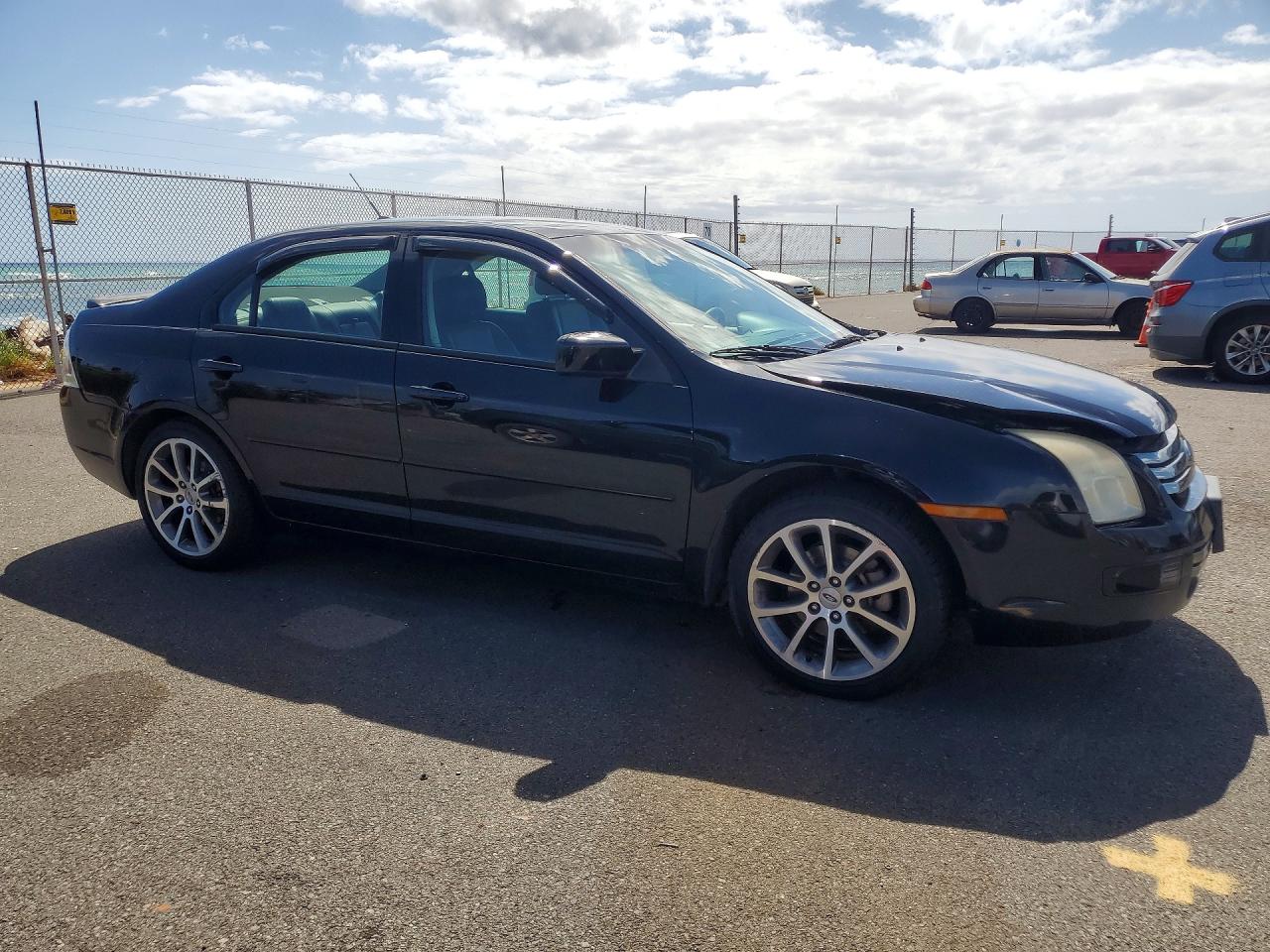 2008 FORD FUSION SE photo 4