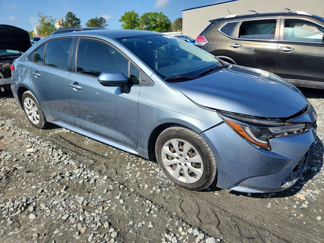 2020 TOYOTA COROLLA LE photo 4