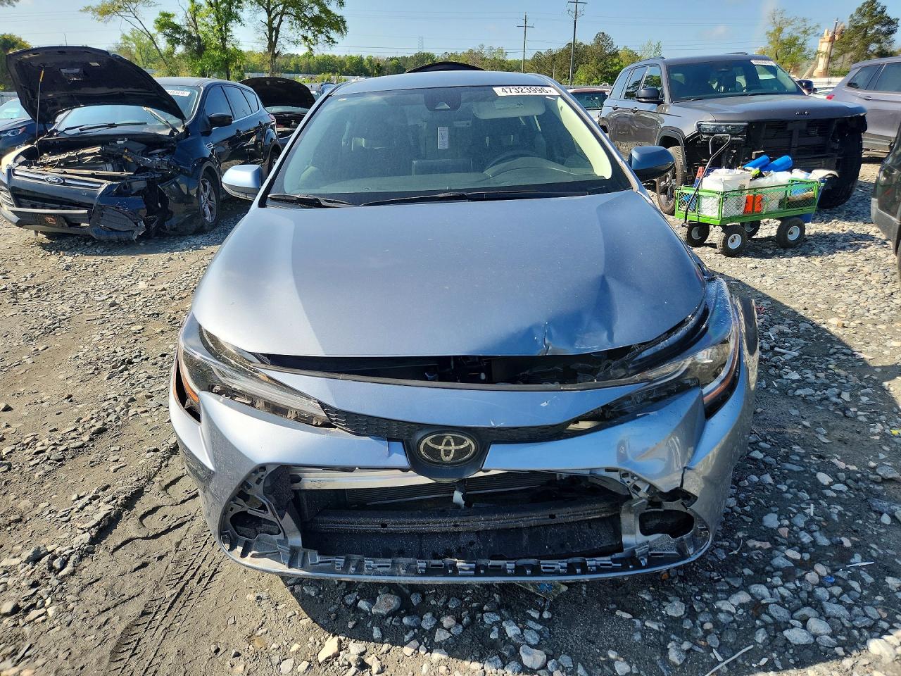2020 TOYOTA COROLLA LE photo 5
