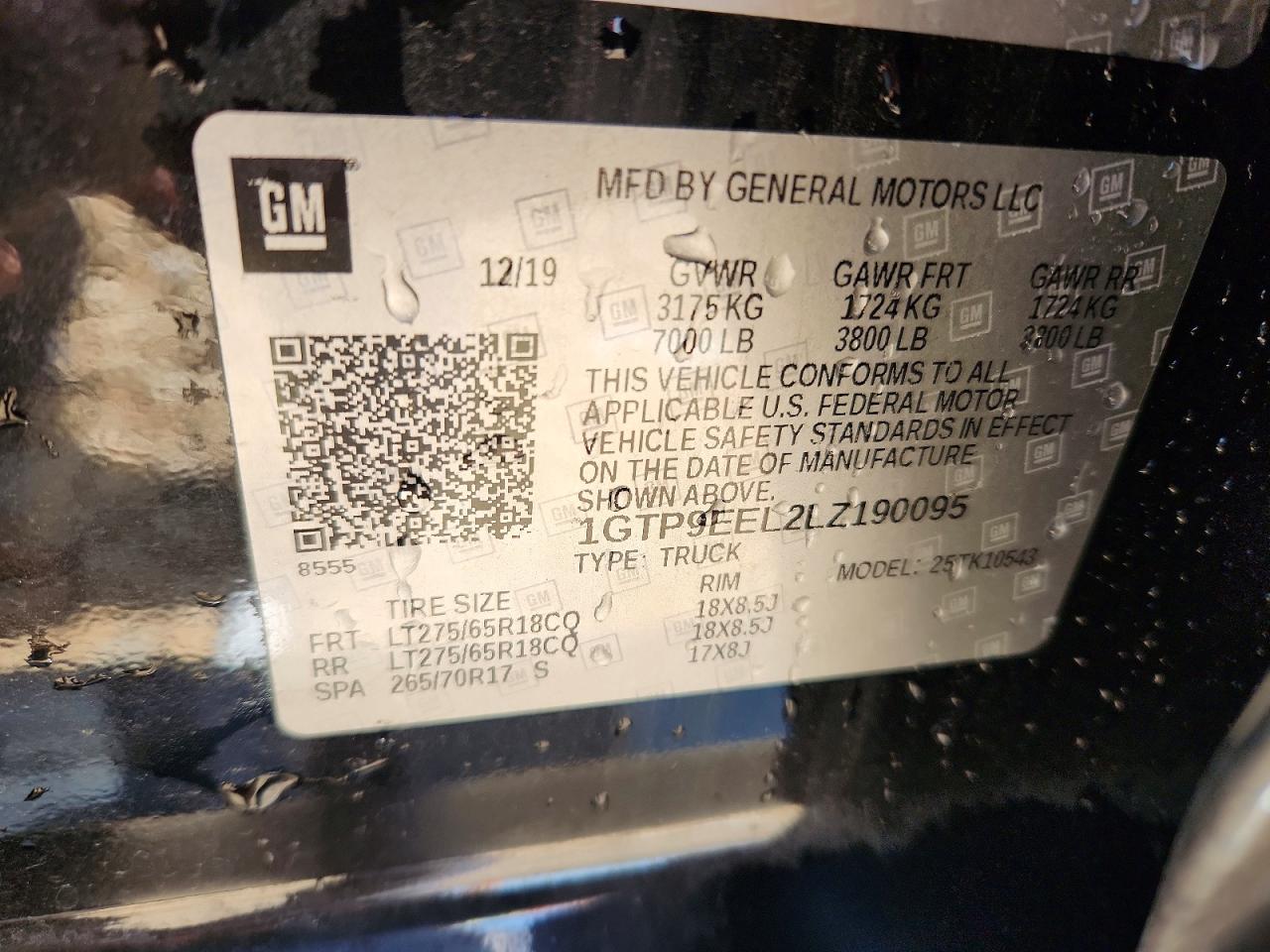 2020 GMC SIERRA K1500 AT4 photo 34