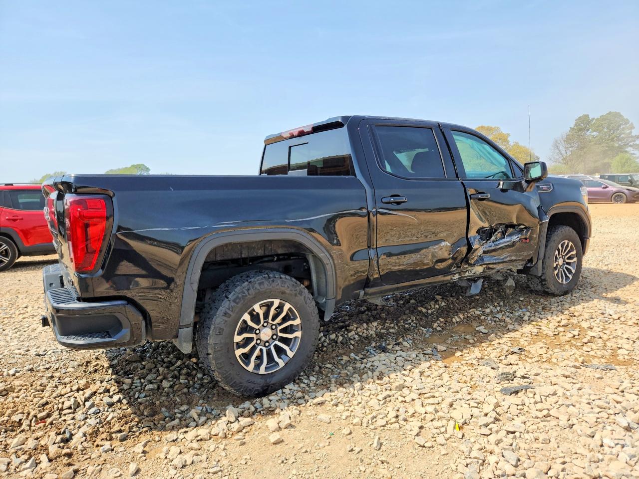 2020 GMC SIERRA K1500 AT4 photo 7