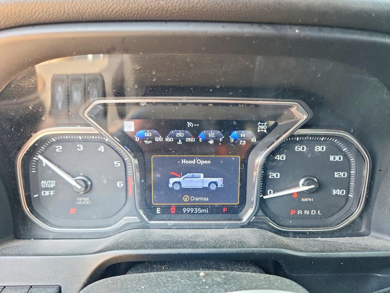 2020 GMC SIERRA K1500 AT4 photo 25