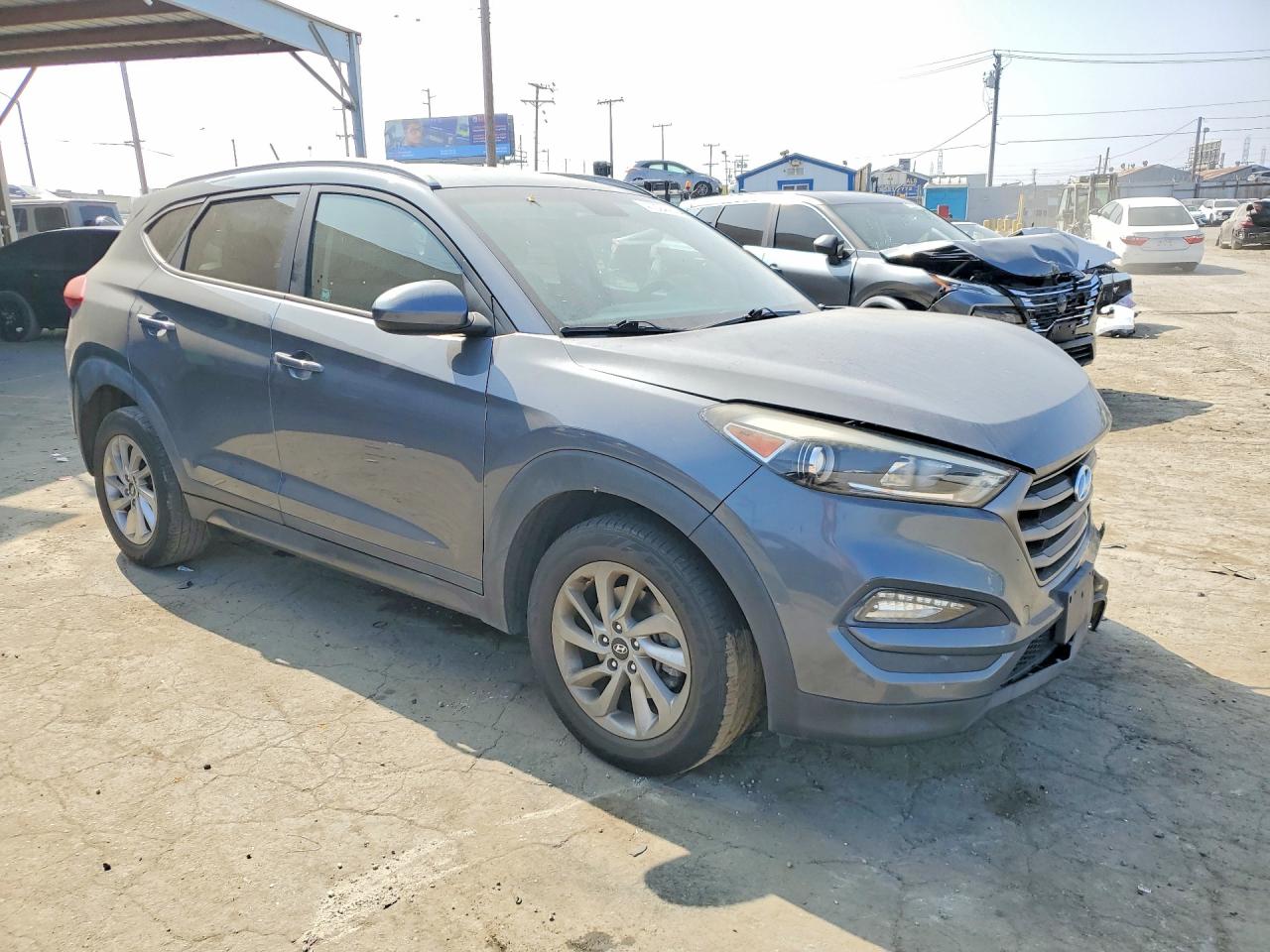 2016 HYUNDAI TUCSON SE photo 7