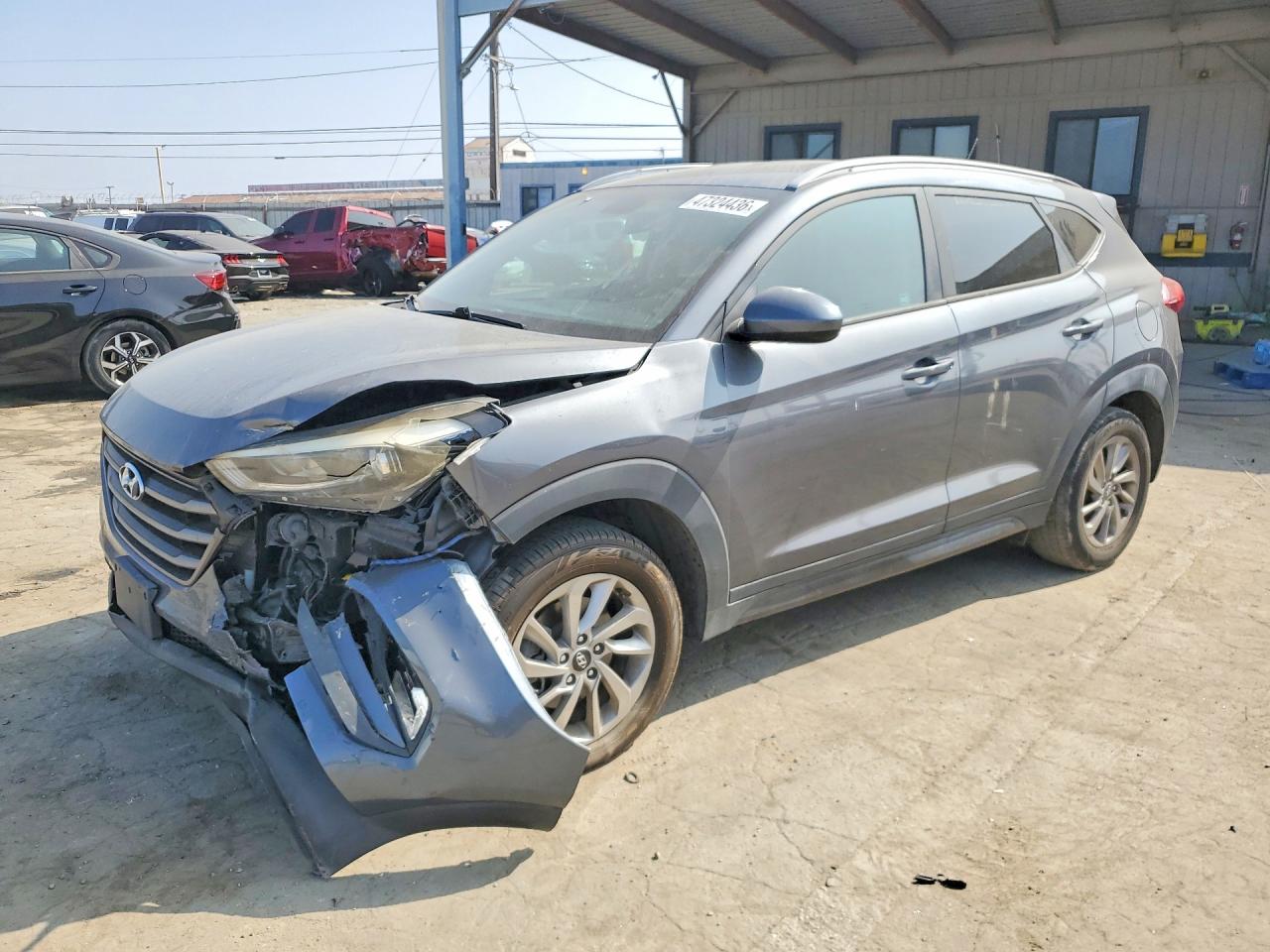 2016 HYUNDAI TUCSON
