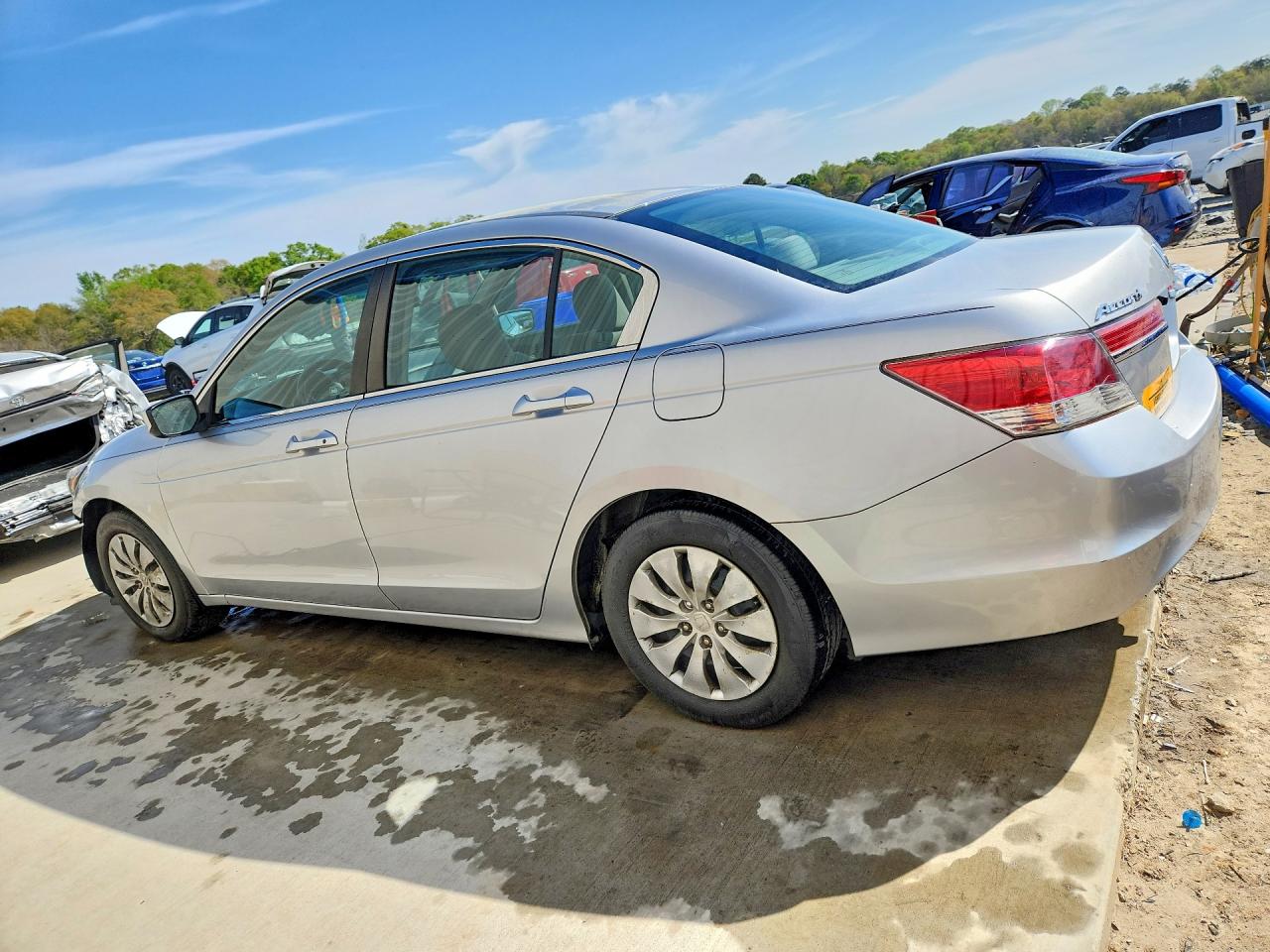 2012 HONDA ACCORD LX photo 3