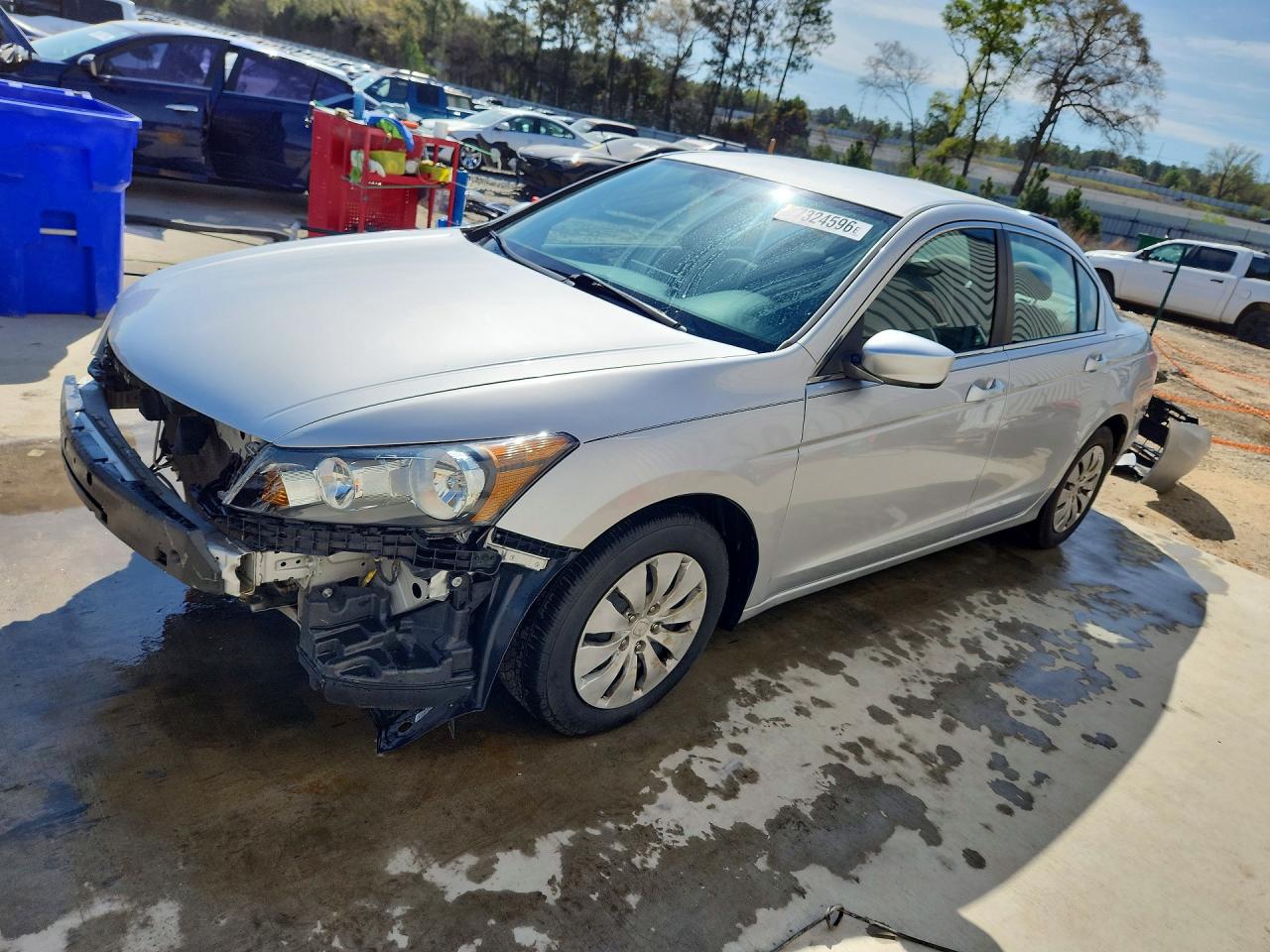 2012 HONDA ACCORD
