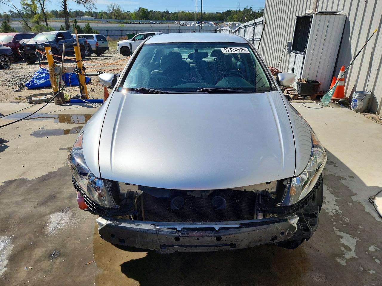 2012 HONDA ACCORD LX photo 9