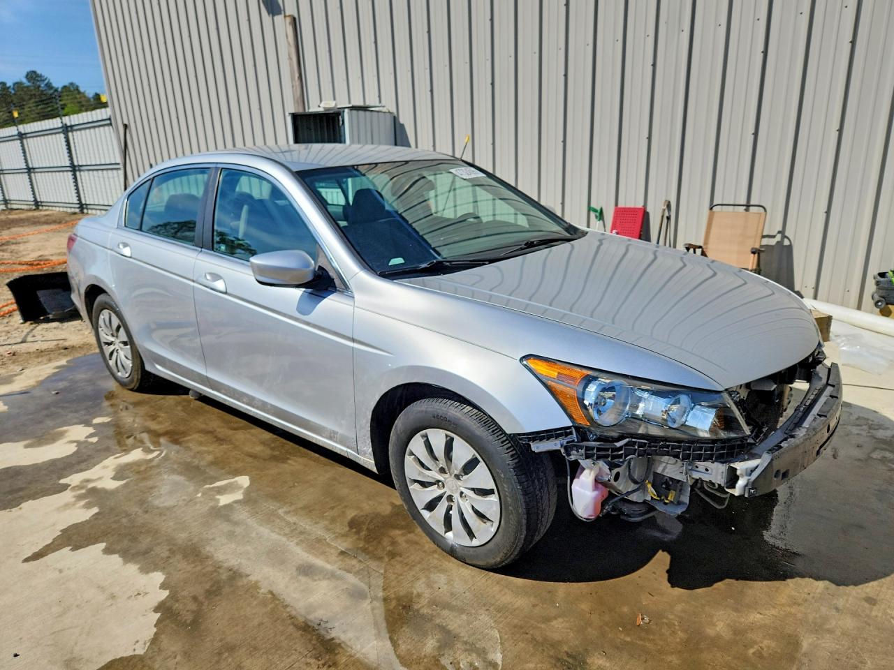 2012 HONDA ACCORD LX photo 7
