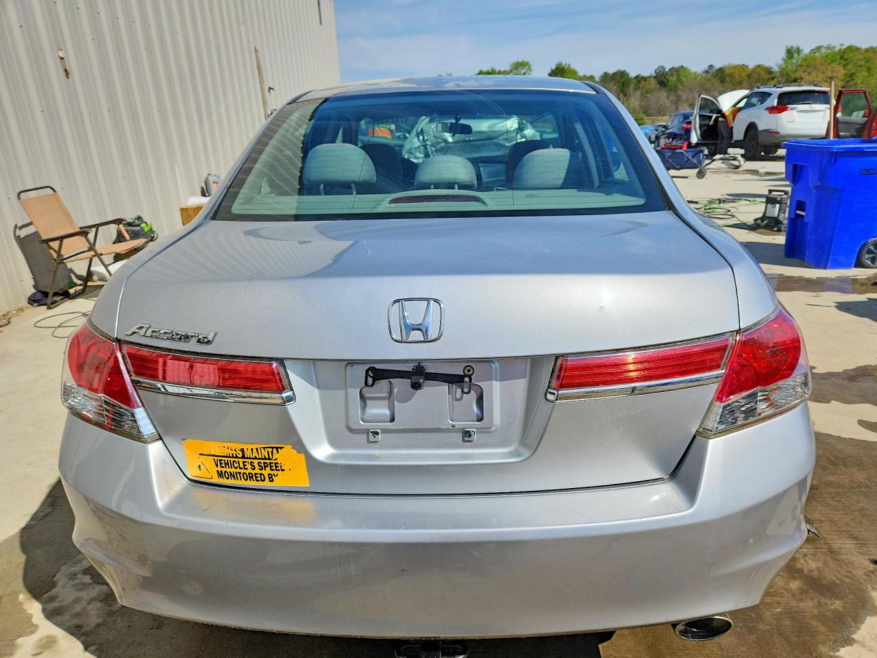 2012 HONDA ACCORD LX photo 11