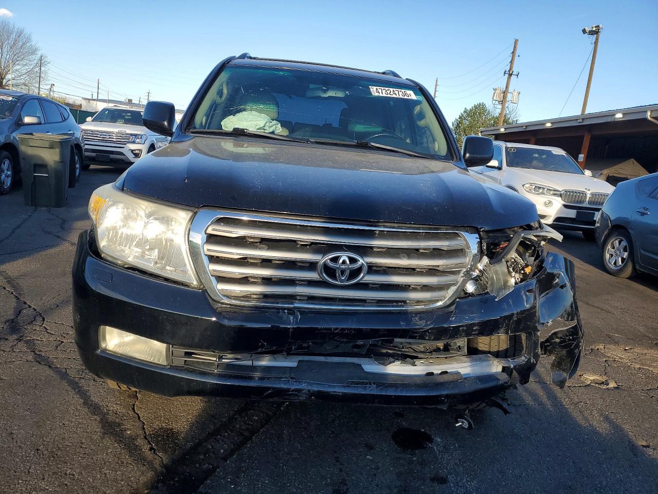2008 TOYOTA LAND CRUISER BASE photo 9