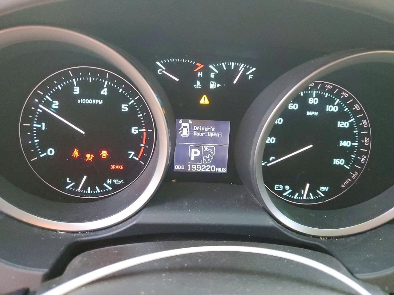2008 TOYOTA LAND CRUISER BASE photo 17
