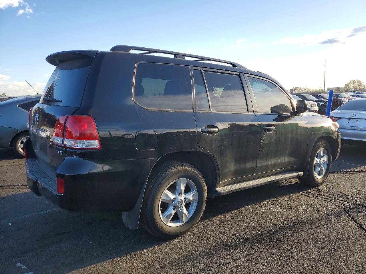 2008 TOYOTA LAND CRUISER BASE photo 5