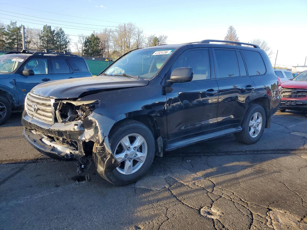 2008 TOYOTA LAND CRUISER