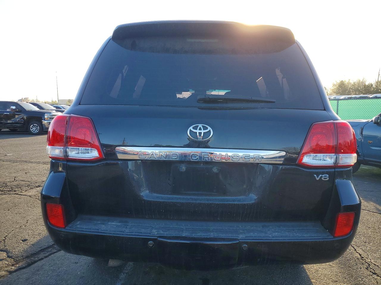 2008 TOYOTA LAND CRUISER BASE photo 11