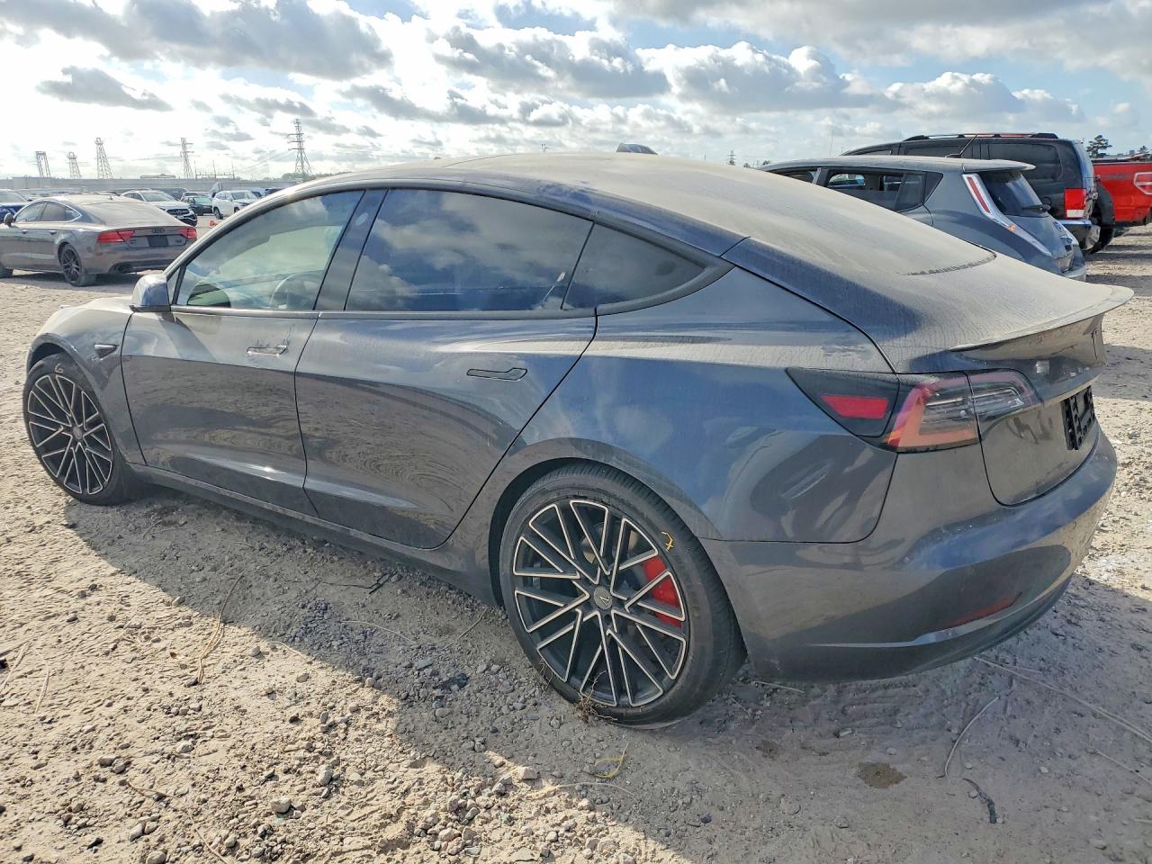 2018 TESLA MODEL 3 photo 3