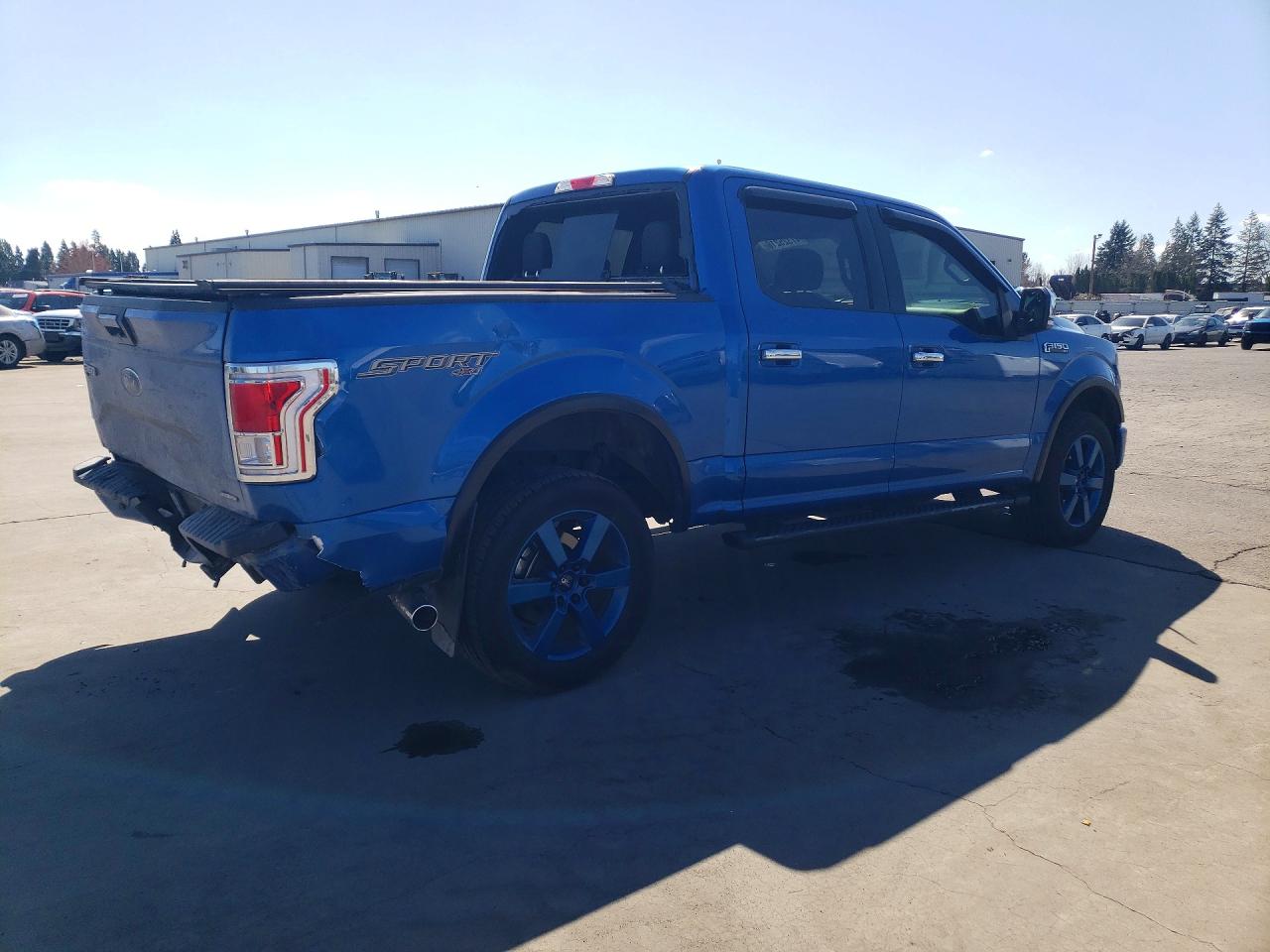 2016 FORD F150 SUPERCREW photo 5