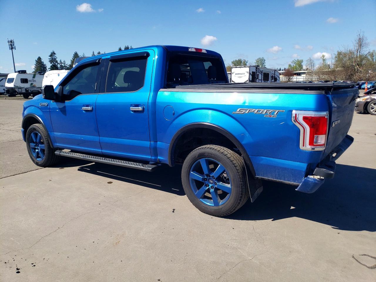 2016 FORD F150 SUPERCREW photo 3
