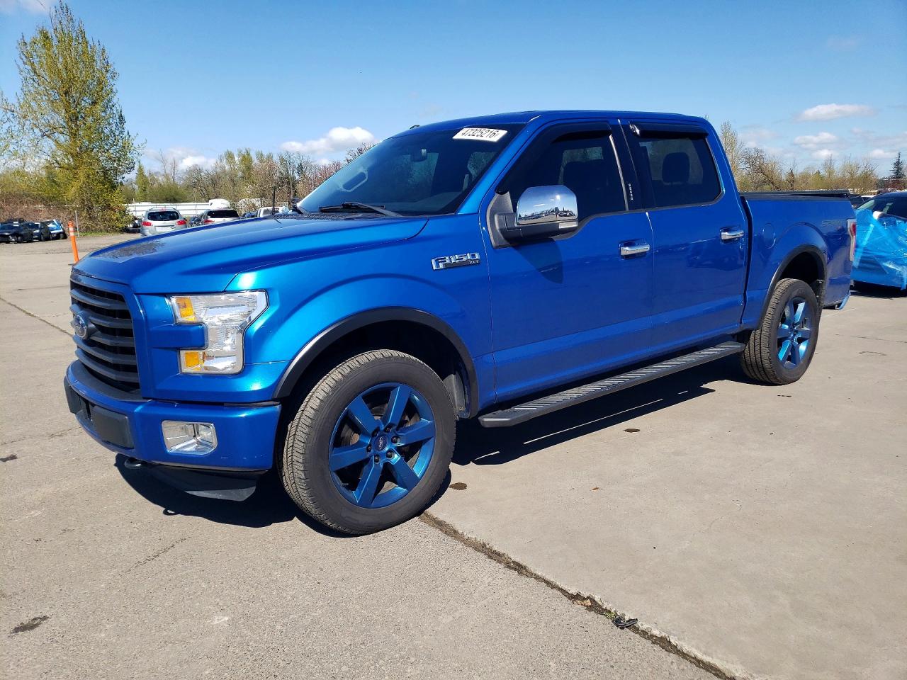 2016 FORD F150