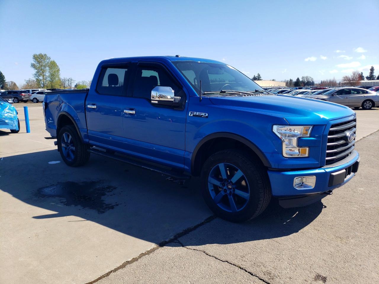2016 FORD F150 SUPERCREW photo 7