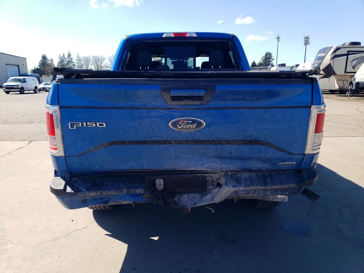 2016 FORD F150 SUPERCREW photo 11