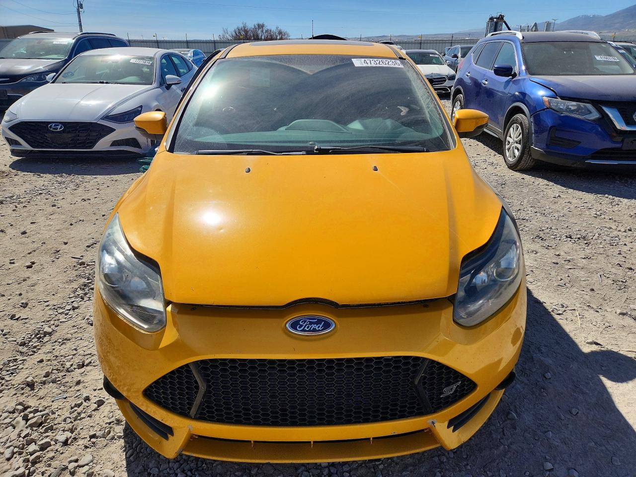 2013 FORD FOCUS ST photo 5