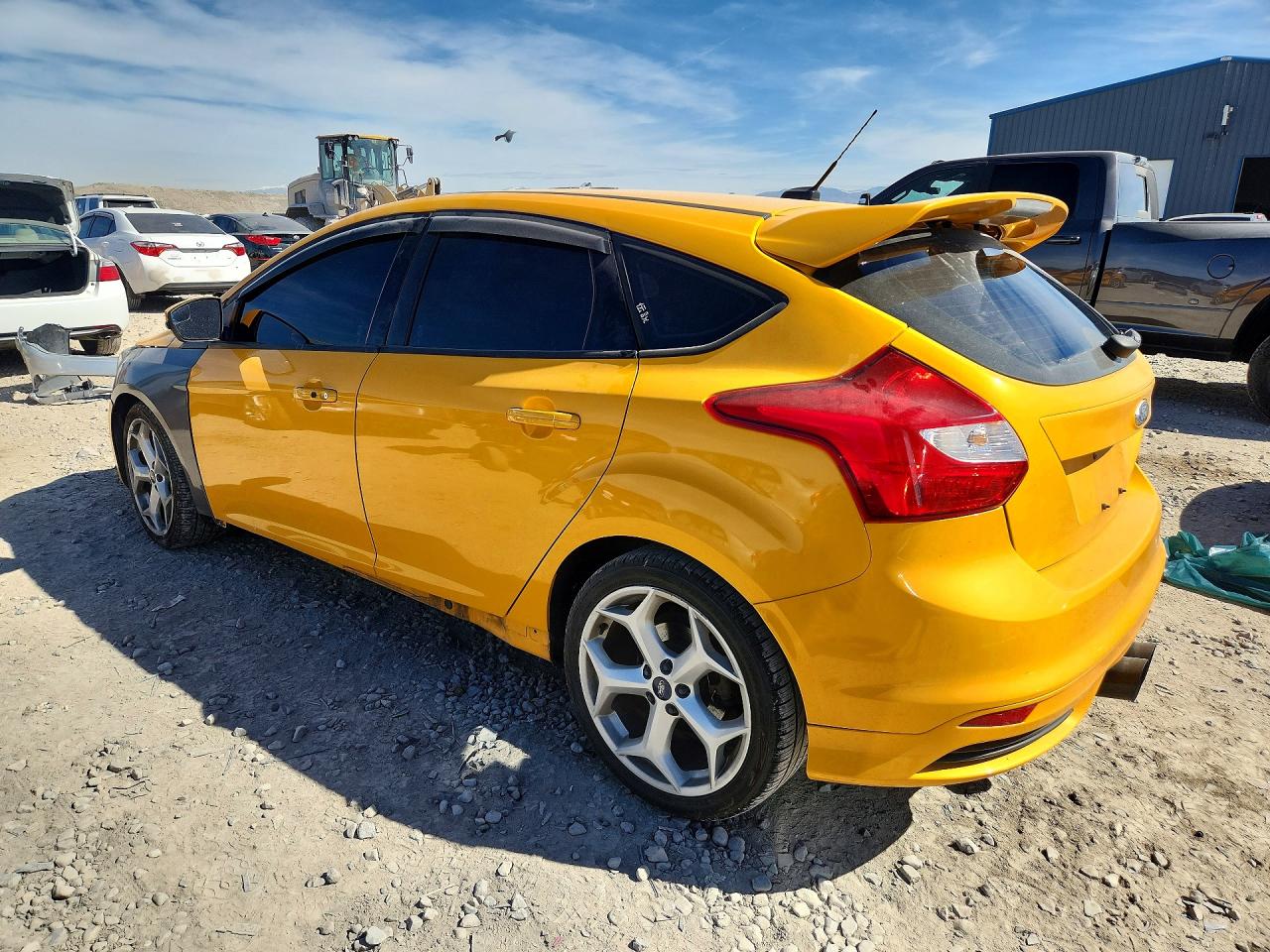 2013 FORD FOCUS ST photo 2