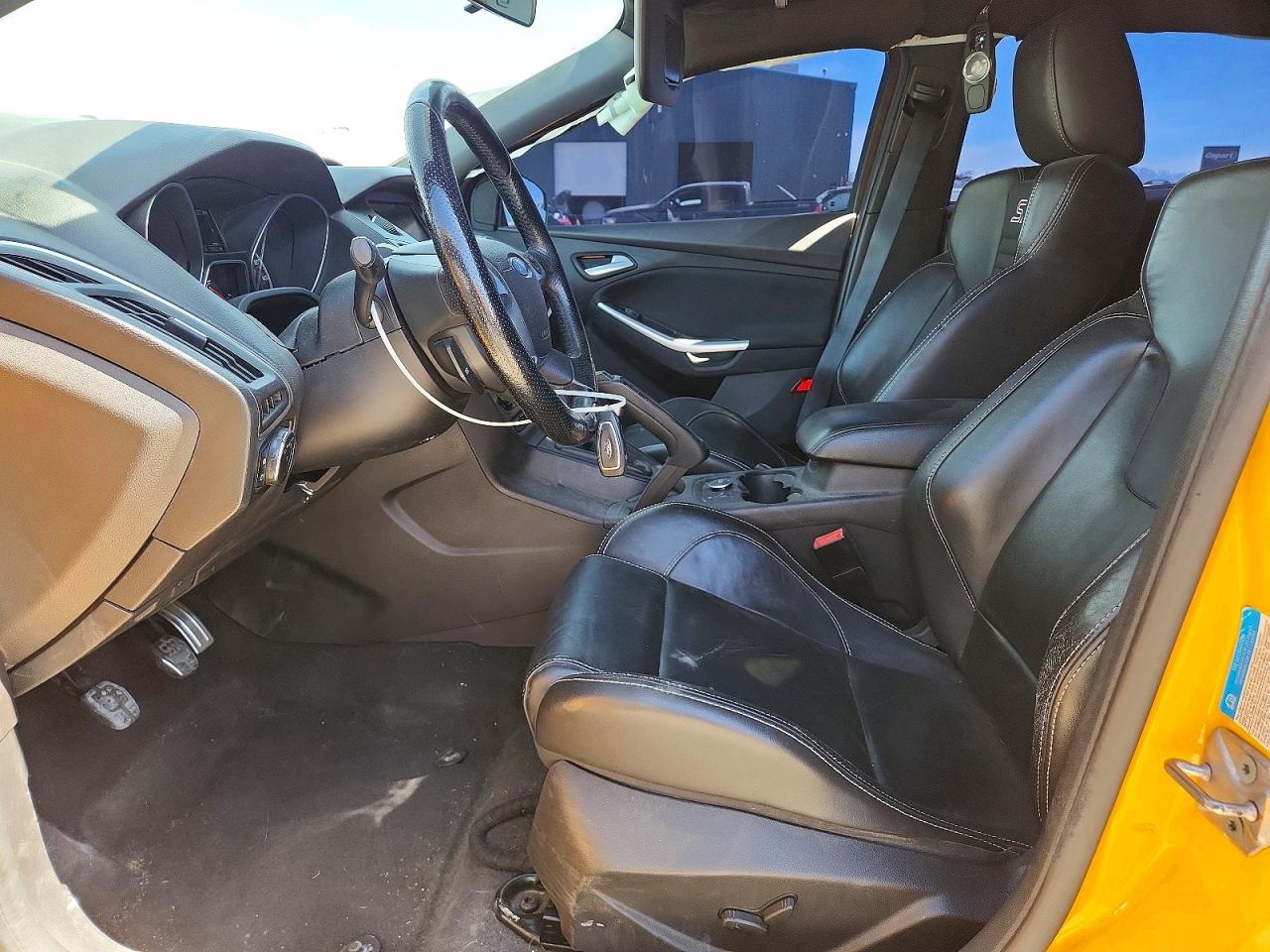 2013 FORD FOCUS ST photo 7