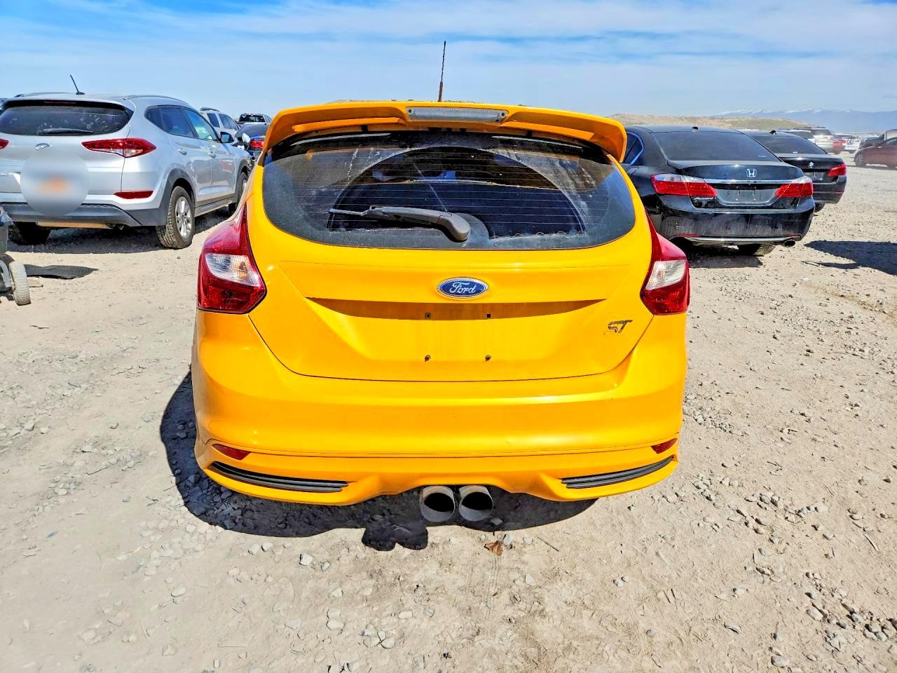 2013 FORD FOCUS ST photo 6