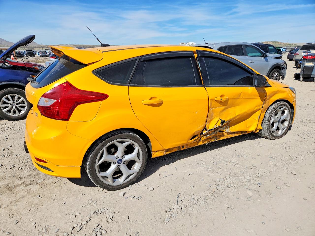2013 FORD FOCUS ST photo 3